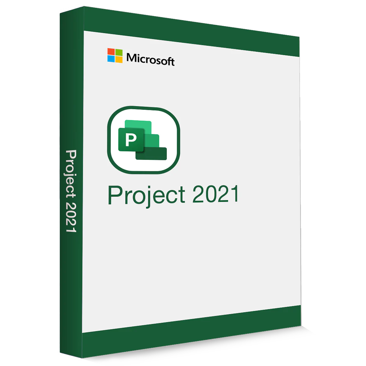 Microsoft Project 2021 Standard 32/64 Bit